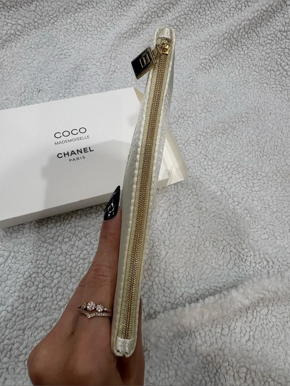 NWT chanel makeup bag